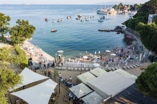Druženje s građanima na novouređenoj plaži Tomaševac