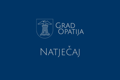 Javni natječaj za prijam u službu
