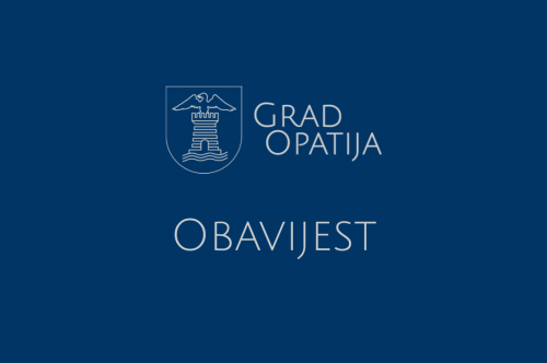 Obavijest o obustavi postupka Javnog natječaja za prijam u službu