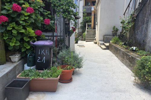 Sanacija oborinske kanalizacije i puta u staroj jezgri Ike