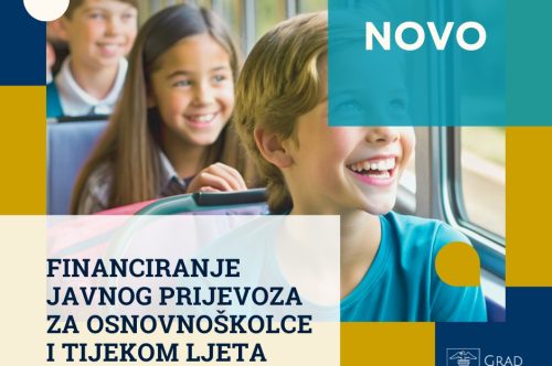 Osigurano financiranje prijevoza osnovnoškolcima i tijekom ljetnih mjeseci