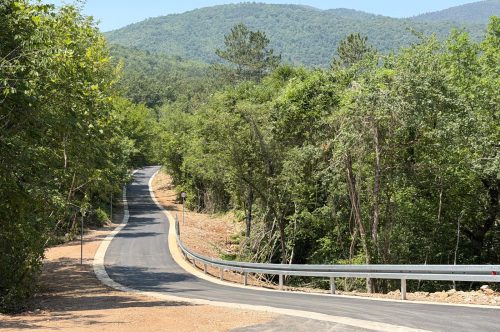 Otvorena cesta od Dobreća do tunela Učka