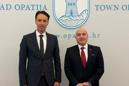 Primanje za otpravnika poslova Veleposlanstva Republike Irak