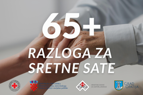 Javni poziv za iskaz interesa za sudjelovanje u projektu “65+ razloga za sretne sate”